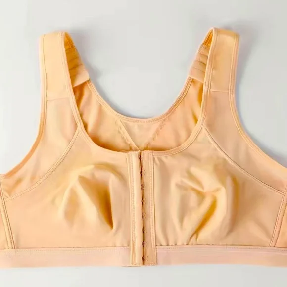 Women’s Plus Size 5X Support Mesh Push Up Bra - Picture 2 of 7